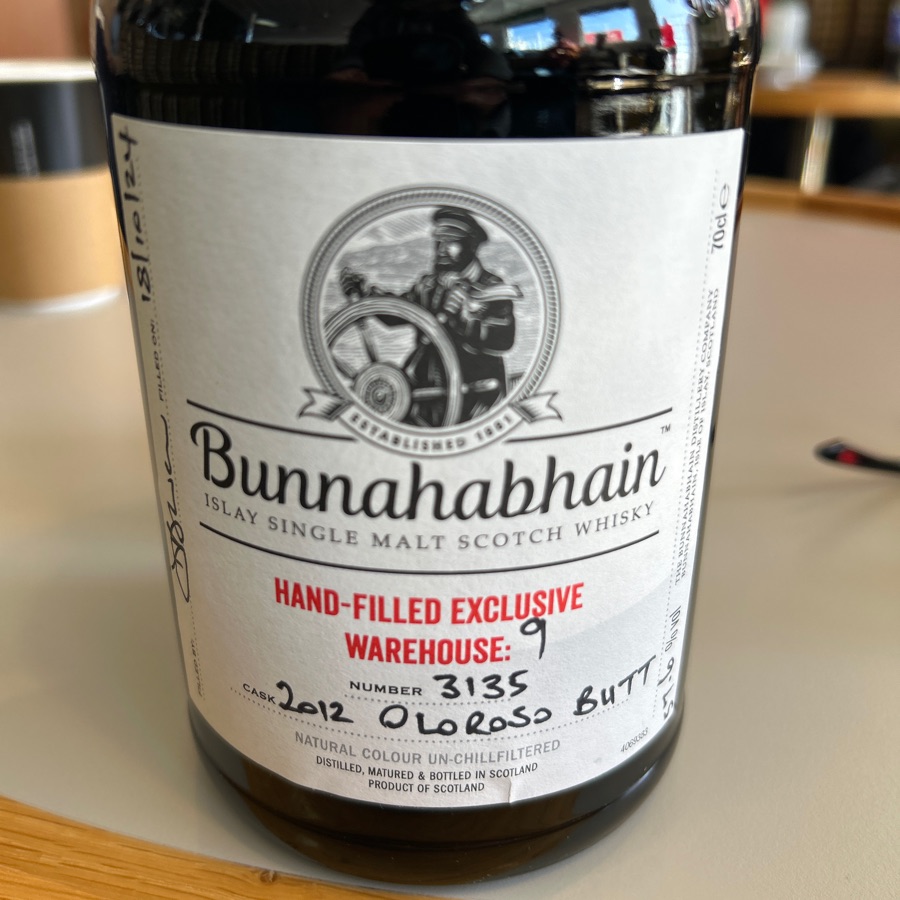 2012 Oloroso Butt