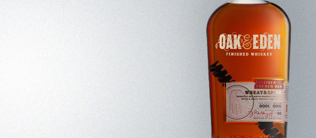 Oak & Eden Wheat & Spire - Fired French Oak