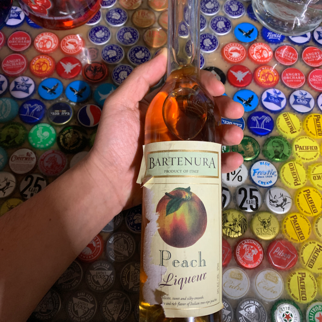Bartenura Peach Liqueur