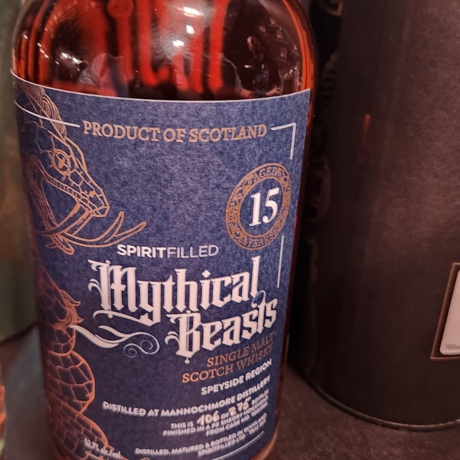 Glenrothes - Mythical Beasts - 15 Years