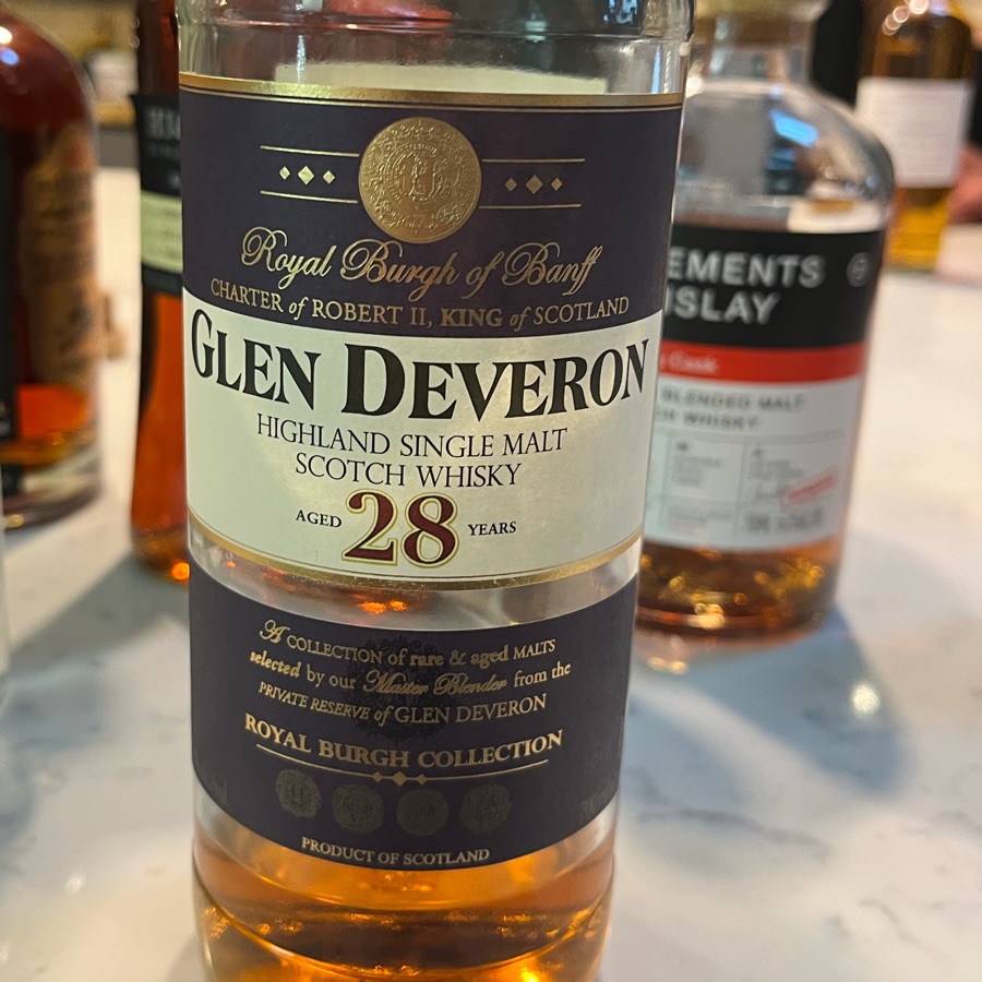 Glen Deveron 28 Years