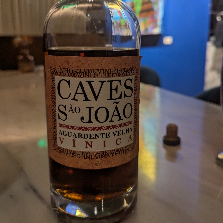 Caves de São João Aguardente Velha Vínica