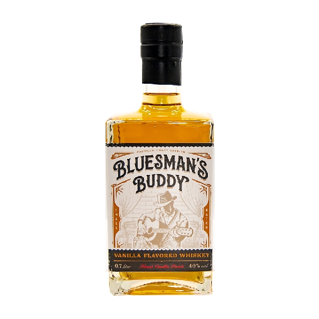 Bluesman's Buddy Vanilla Flavored Whiskey