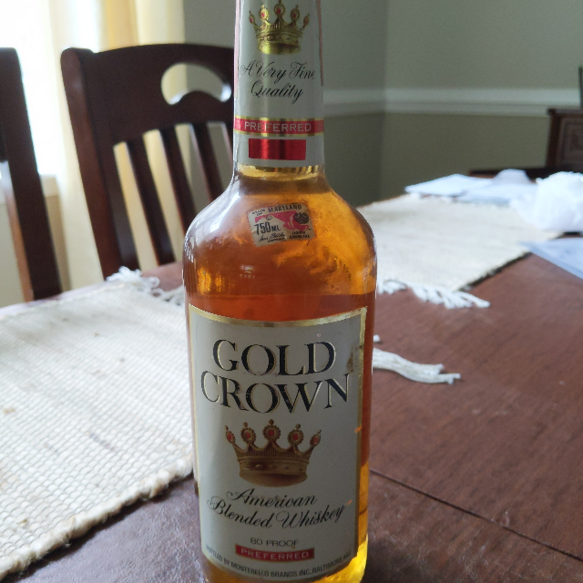 Gold Crown American Blended Whiskey