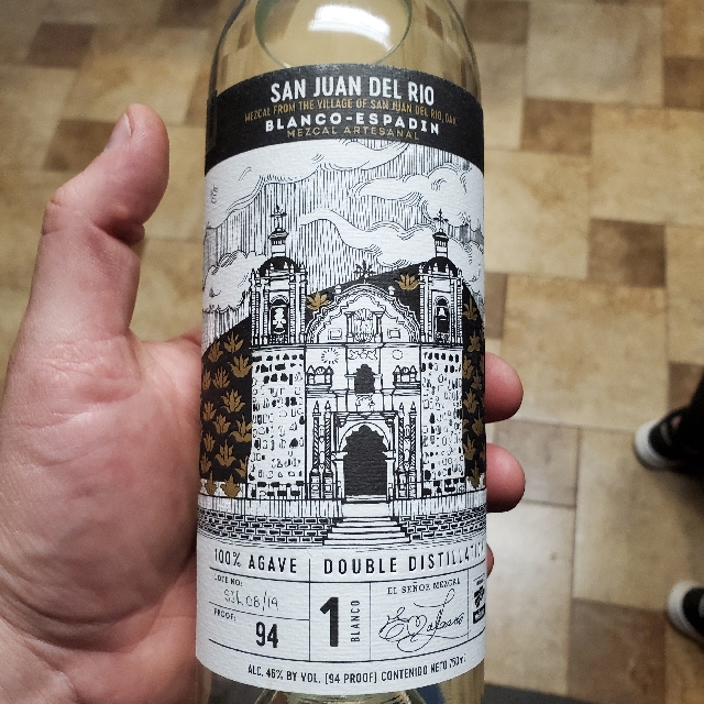 Benesin San Juan Del Rio Blanco Mezcal