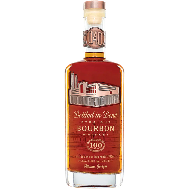 OLD 4TH WARD BOTTLED IN BOND BOURBON