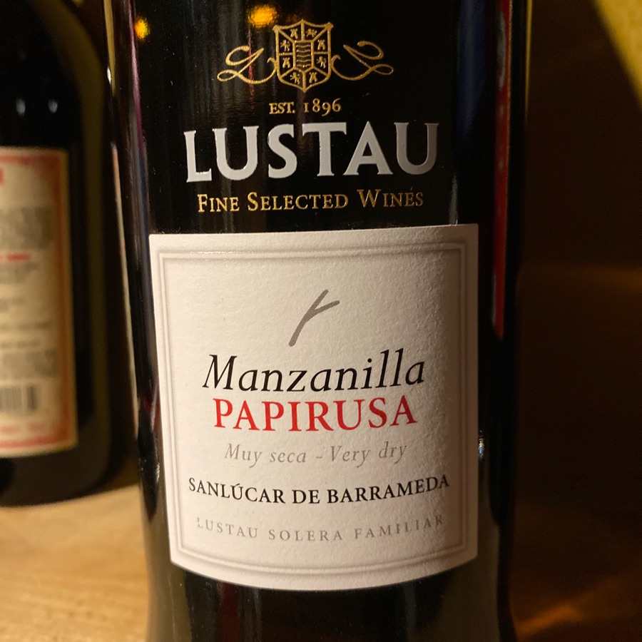 Lustau Manzanilla Papirusa Sherry