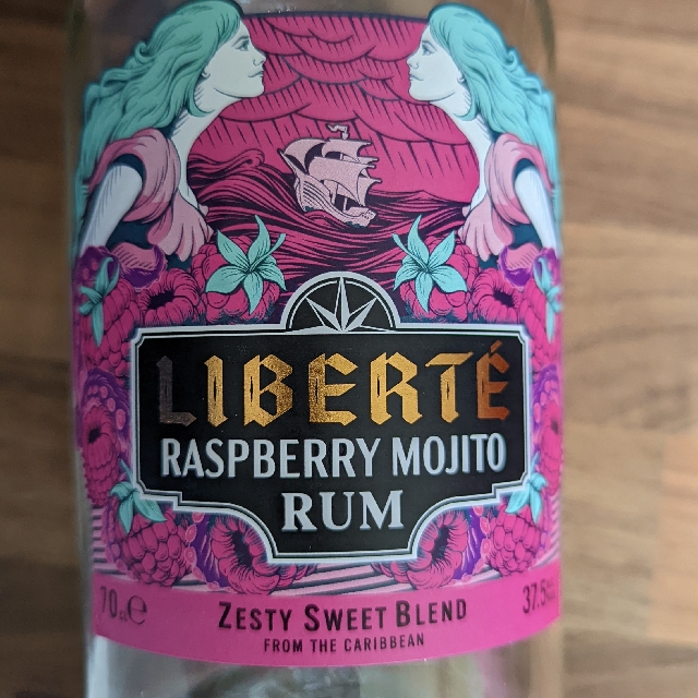 Liberte Raspberry Mojito Rum