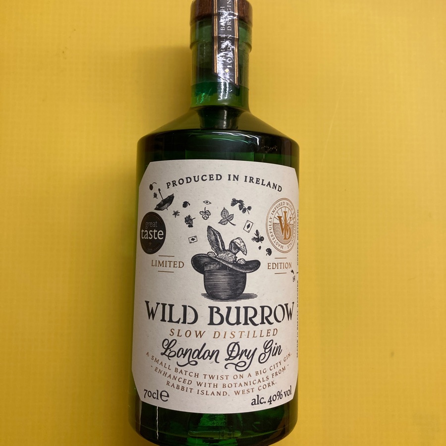 Wild Burrow London Dry Gin