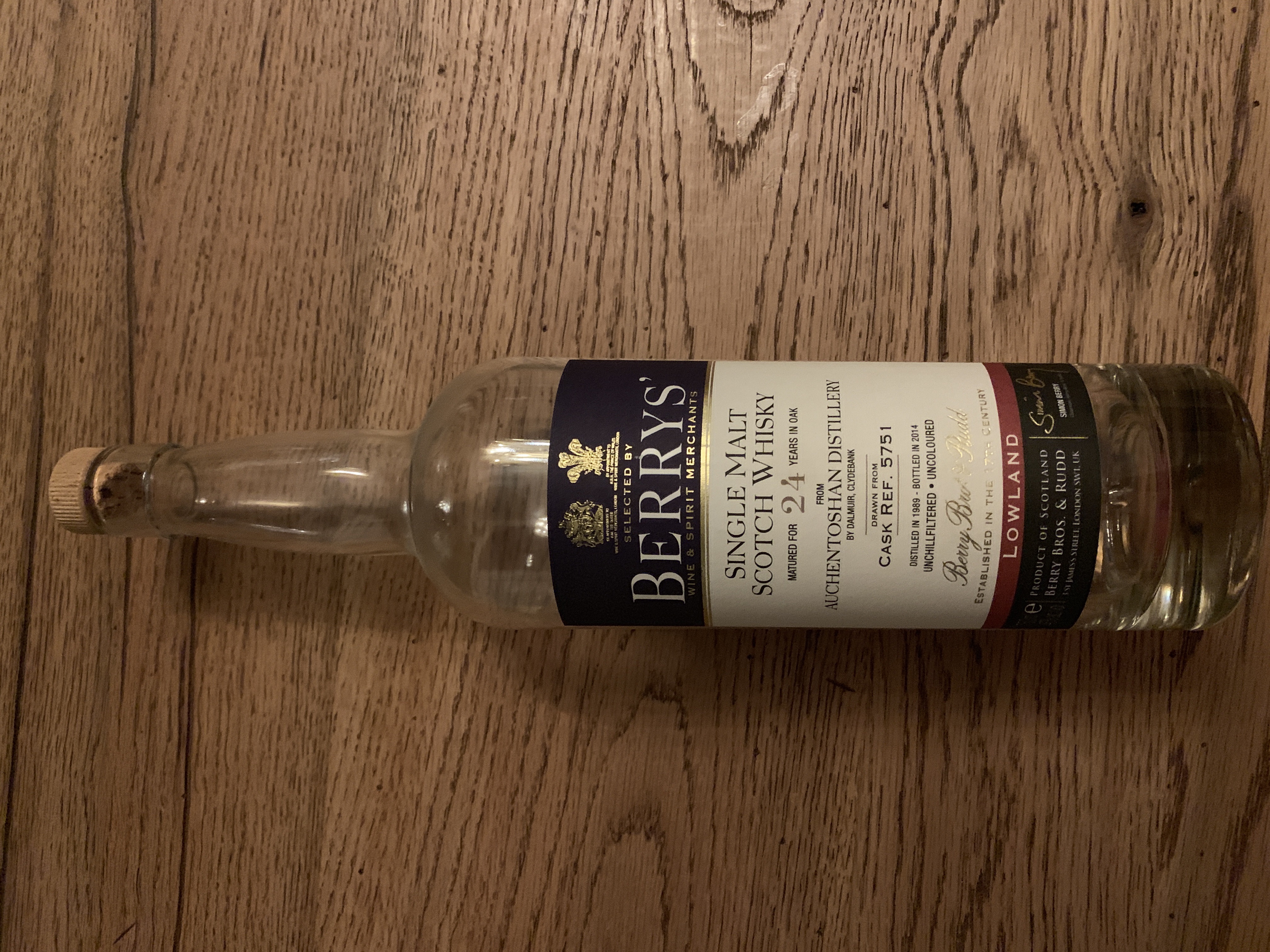 Berry's Auchentoshan 24