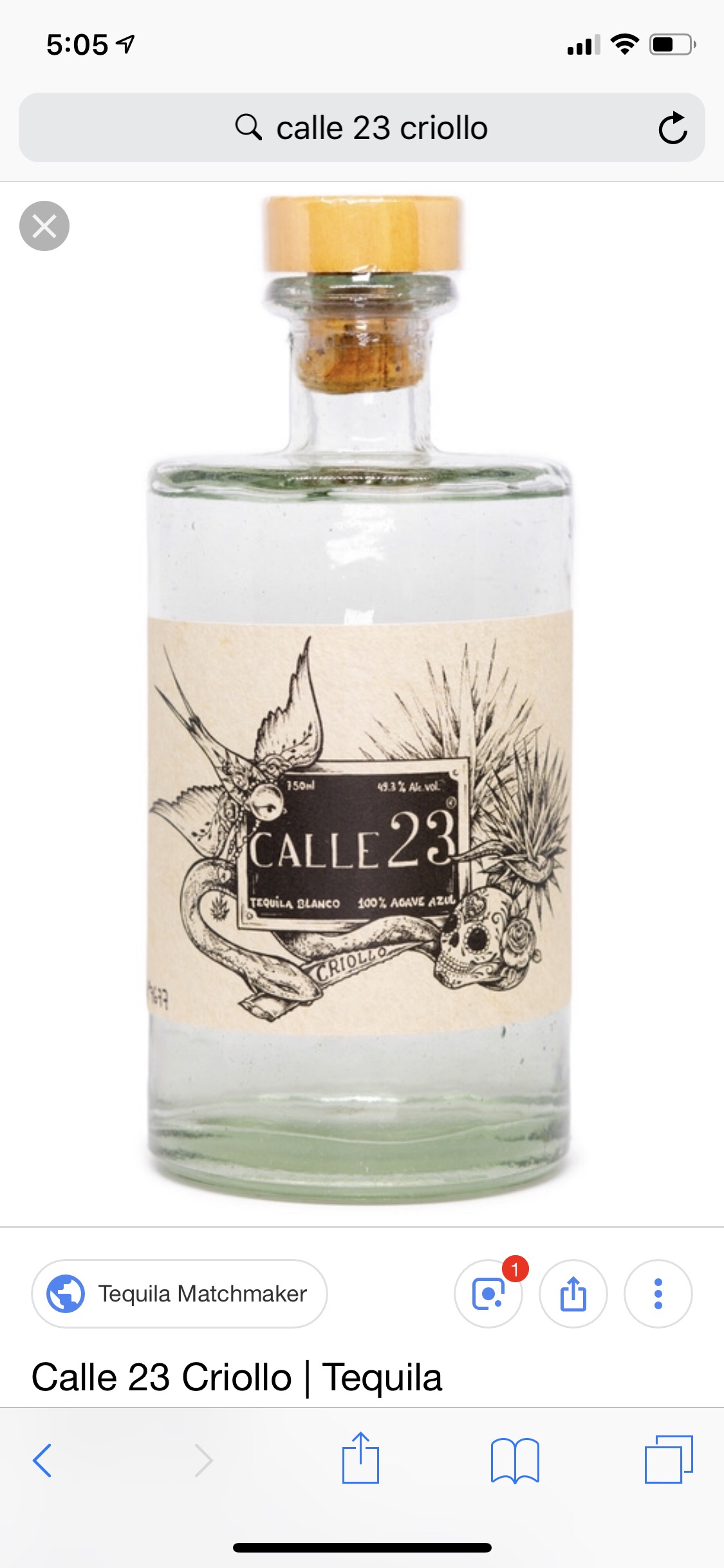 Calle 23 Blanco Criollo