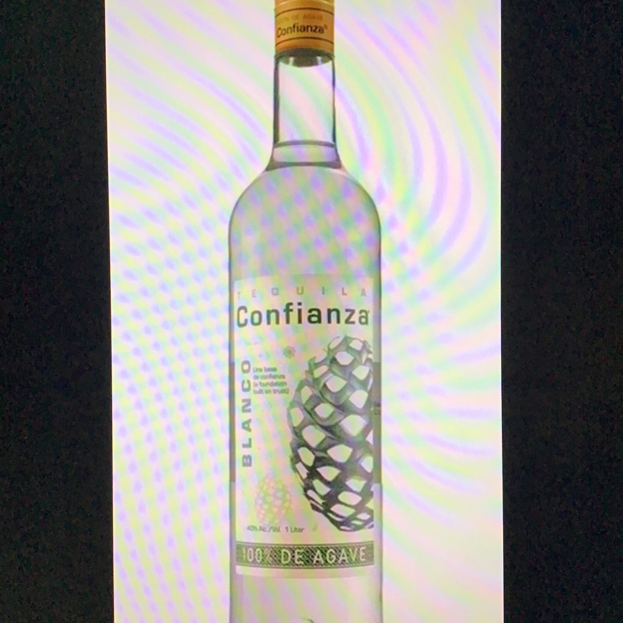 Tequila Confianza Blanco