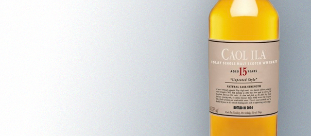 Caol Ila 15 Year Unpeated Style (2014 Special Release)