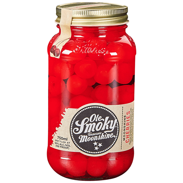 Ole Smoky Moonshine Cherries