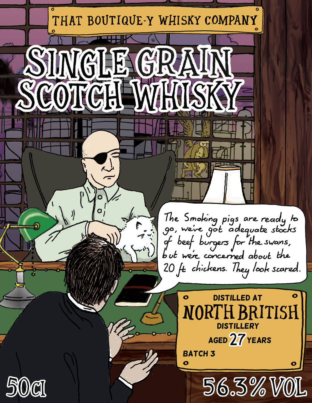 North British - 27 year Batch 3 (That Boutique-y Whiskey Co.)