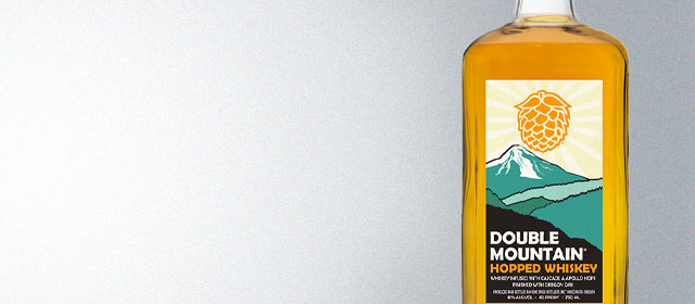 Double Mountain Hopped Whiskey