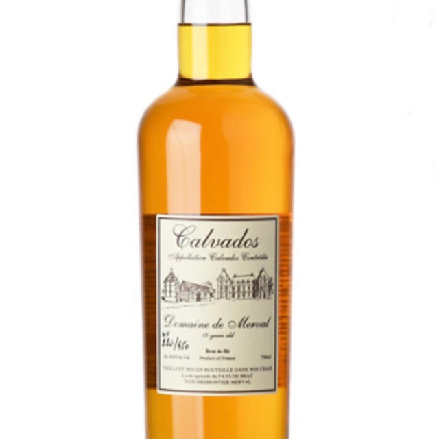 2002 Domaine De Merval 18 Year Old Single Barrel #103 Cask Strength Calvados