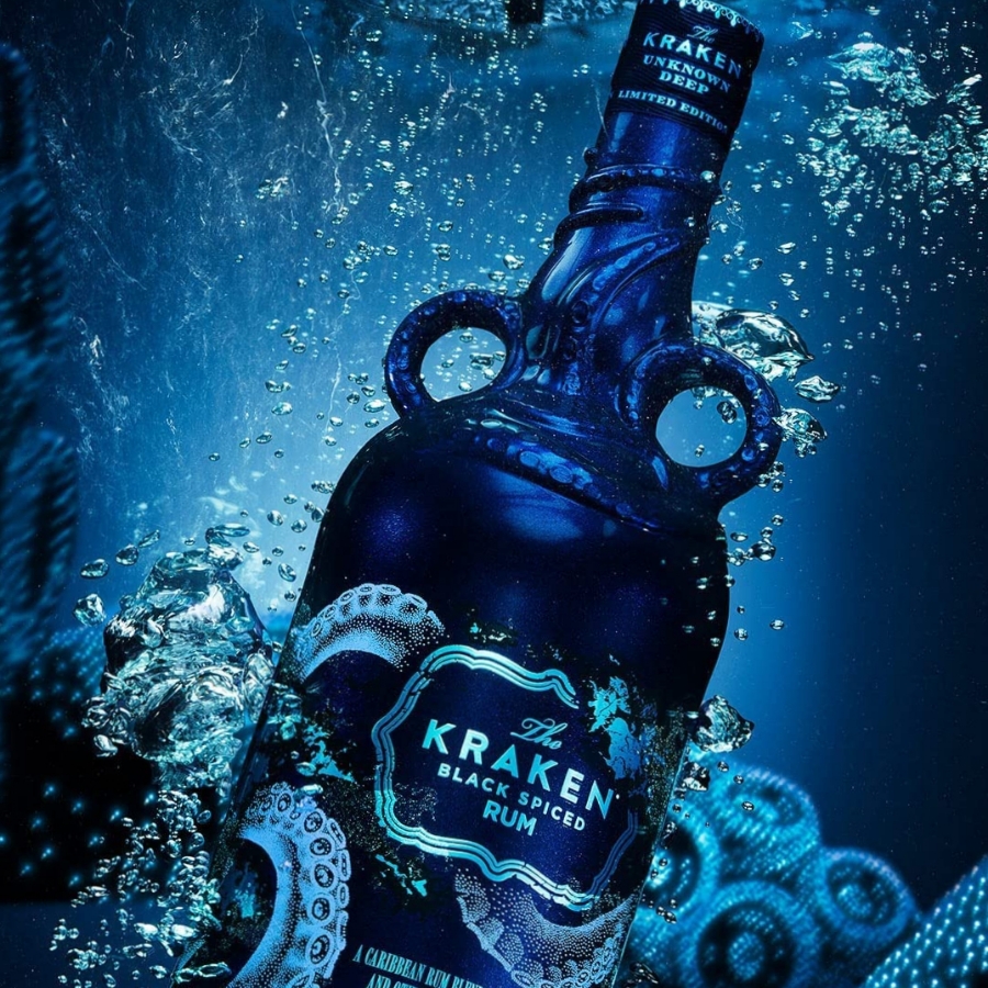 The Kraken Black Spiced Rum Unknown Deep
