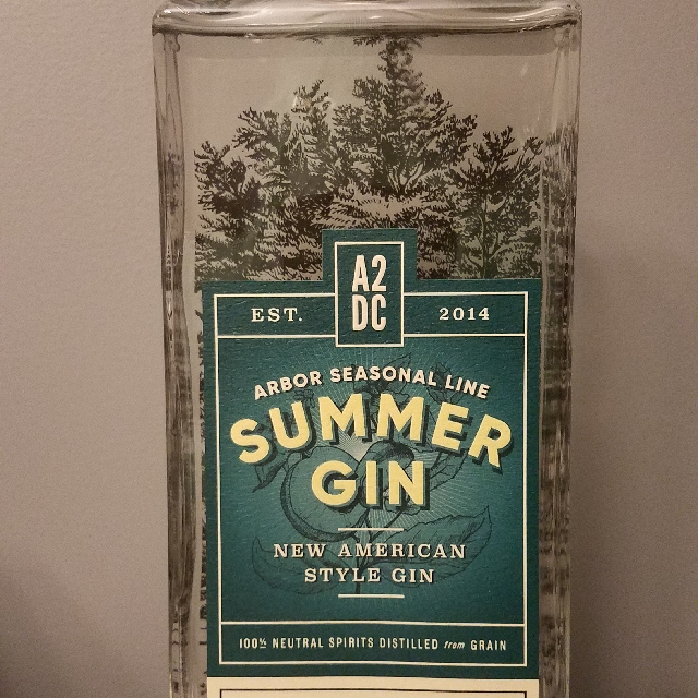 Arbor Summer Gin