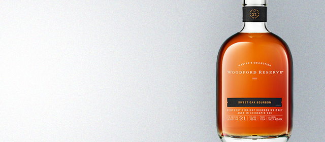 Woodford Reserve Master's Collection Sweet Oak Bourbon