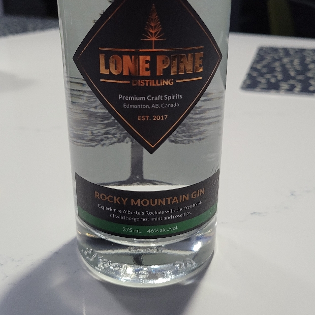 Lone Pine Distilling Rocky Mountain Gin
