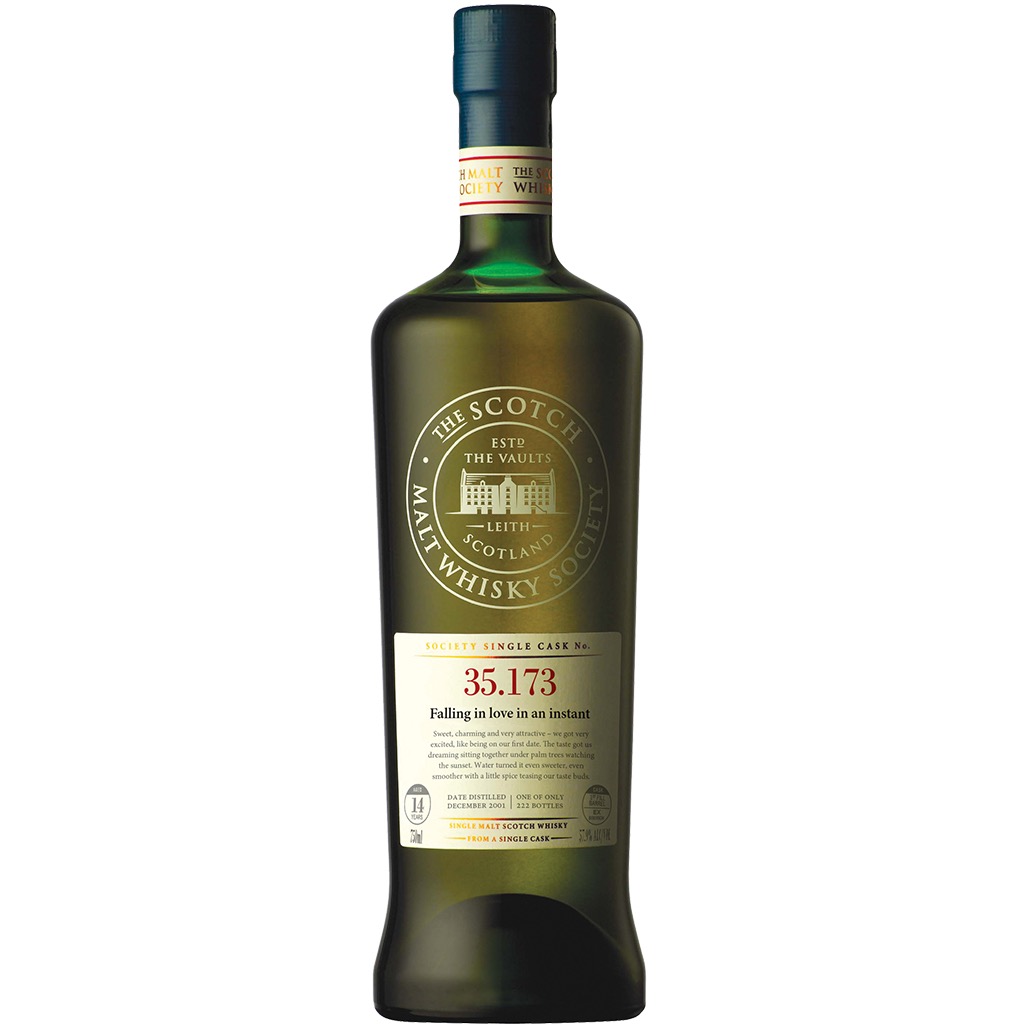 Falling in love in an instant 35.173 (SMWS)