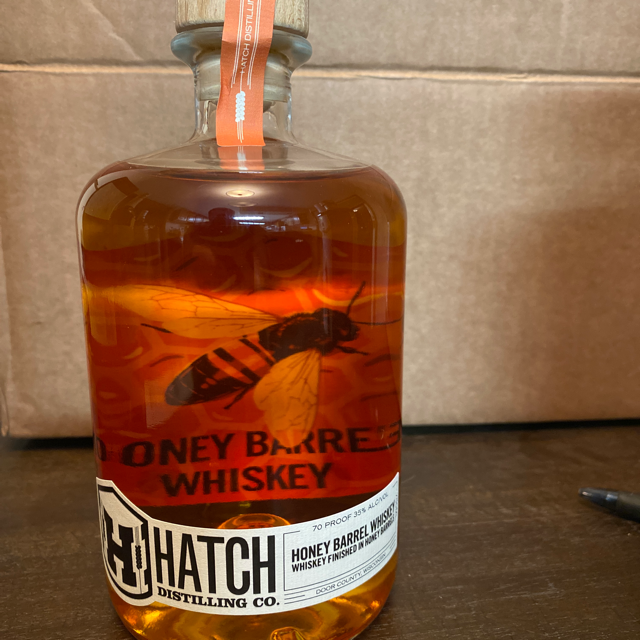 Hatch Distilling Co. Honey Barrel Whiskey