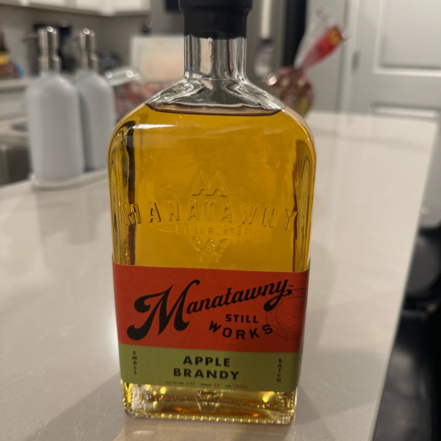 Manatawny Still Works Apple Brandy