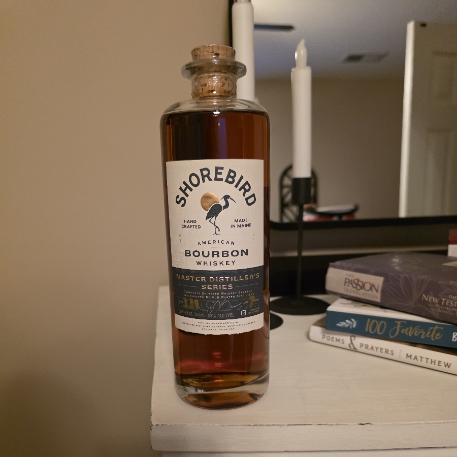 Shorebird Master Distiller Series 7 year
