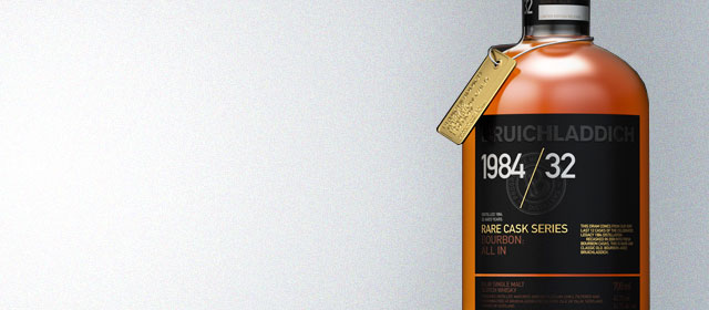 Bruichladdich 1984/32 Bourbon: All In