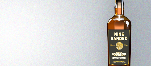 Nine Banded Wheated Bourbon Cask Strength