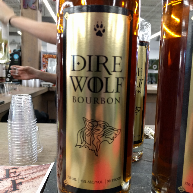 Dire wolf bourbon