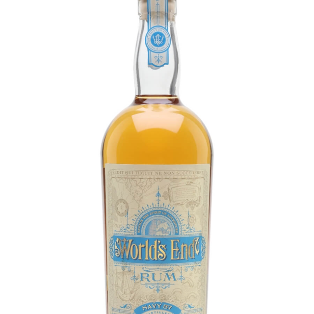 Worlds End Navy Rum
