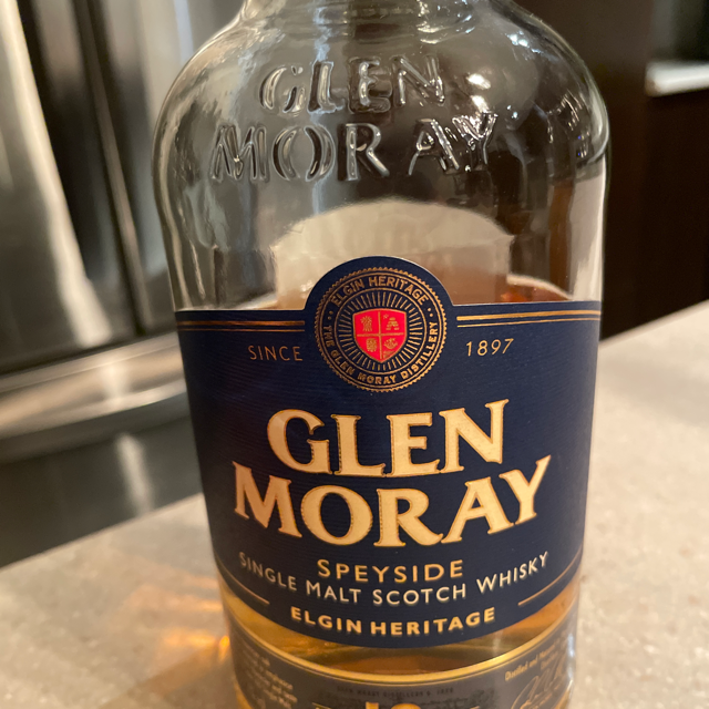 Glen moray single 18
