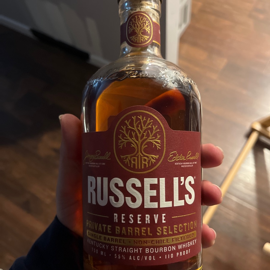 russell's reserve private barrel selection liquor outlet battle creek oregon
