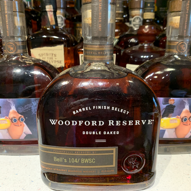 Woodford Reserve Double Oaked (Bell's 104/BWSC store pick)
