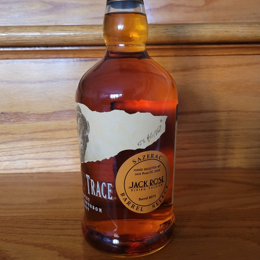 Buffalo Trace Jack Rose Barrel Select 2024 #075