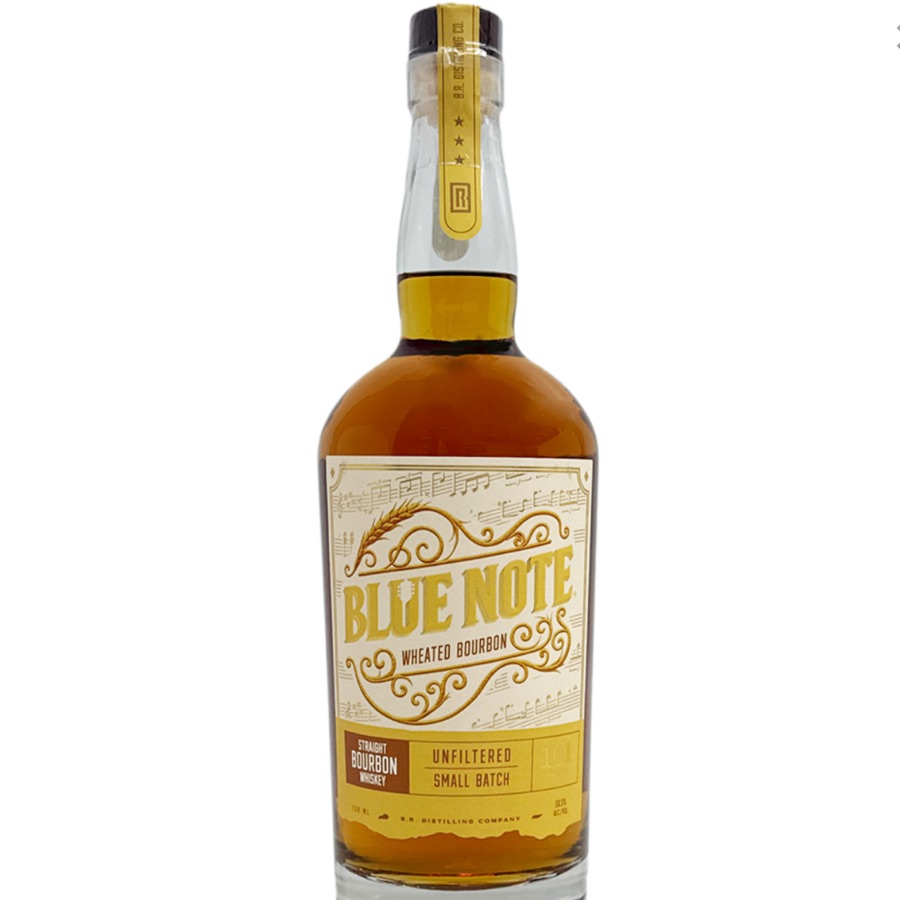 Blue Note Wheated Straight Bourbon Whiskey