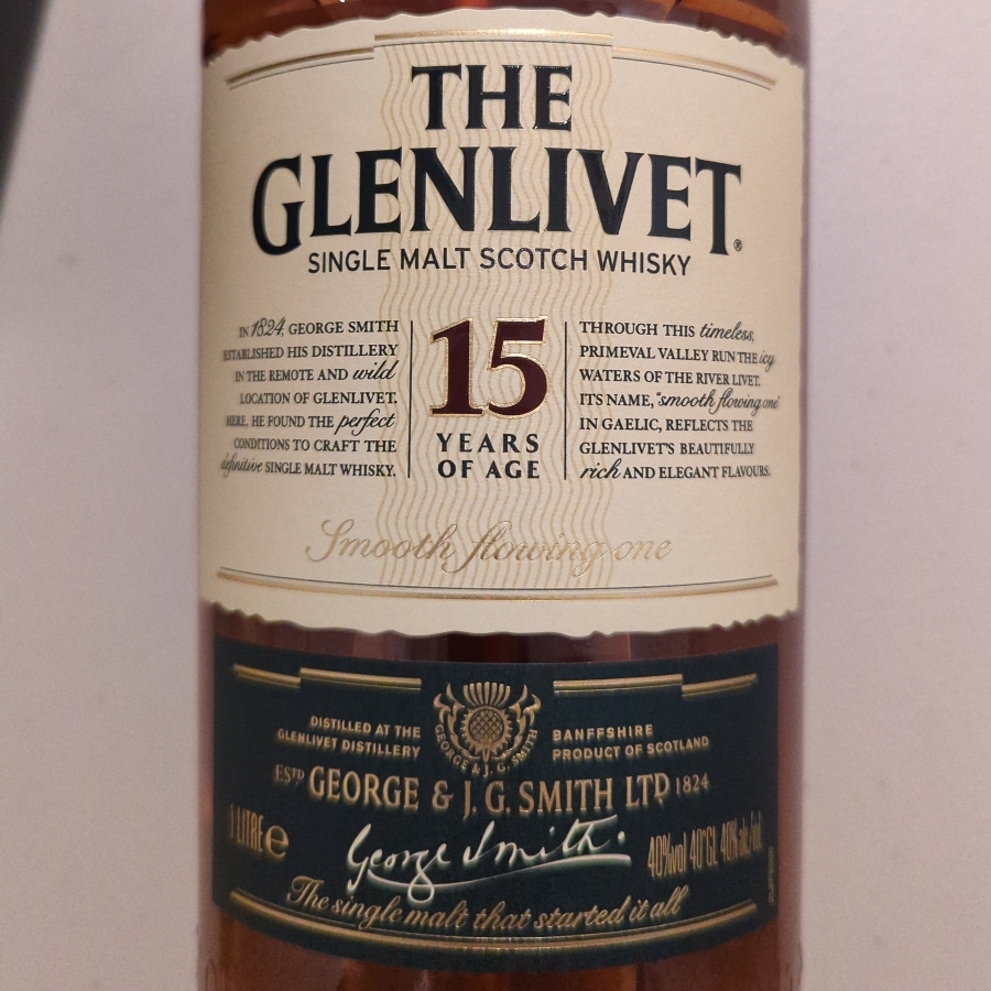 The Glenlivet 15