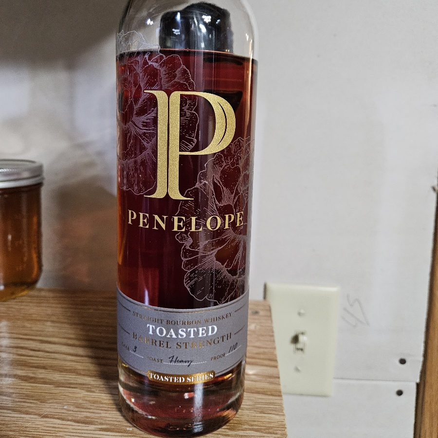 Penelope Toasted Barrel Strength Bourbon char 3  22-003