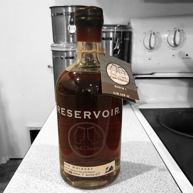 Reservoir Cask Chasers Rye Batch 1