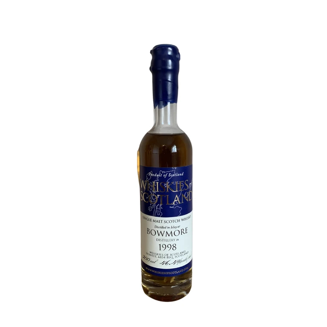 Bowmore 1998 (Duncan Taylor, Whiskies of Scotland)