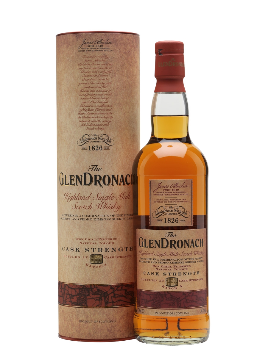 GlenDronach Cask Strength Batch 4