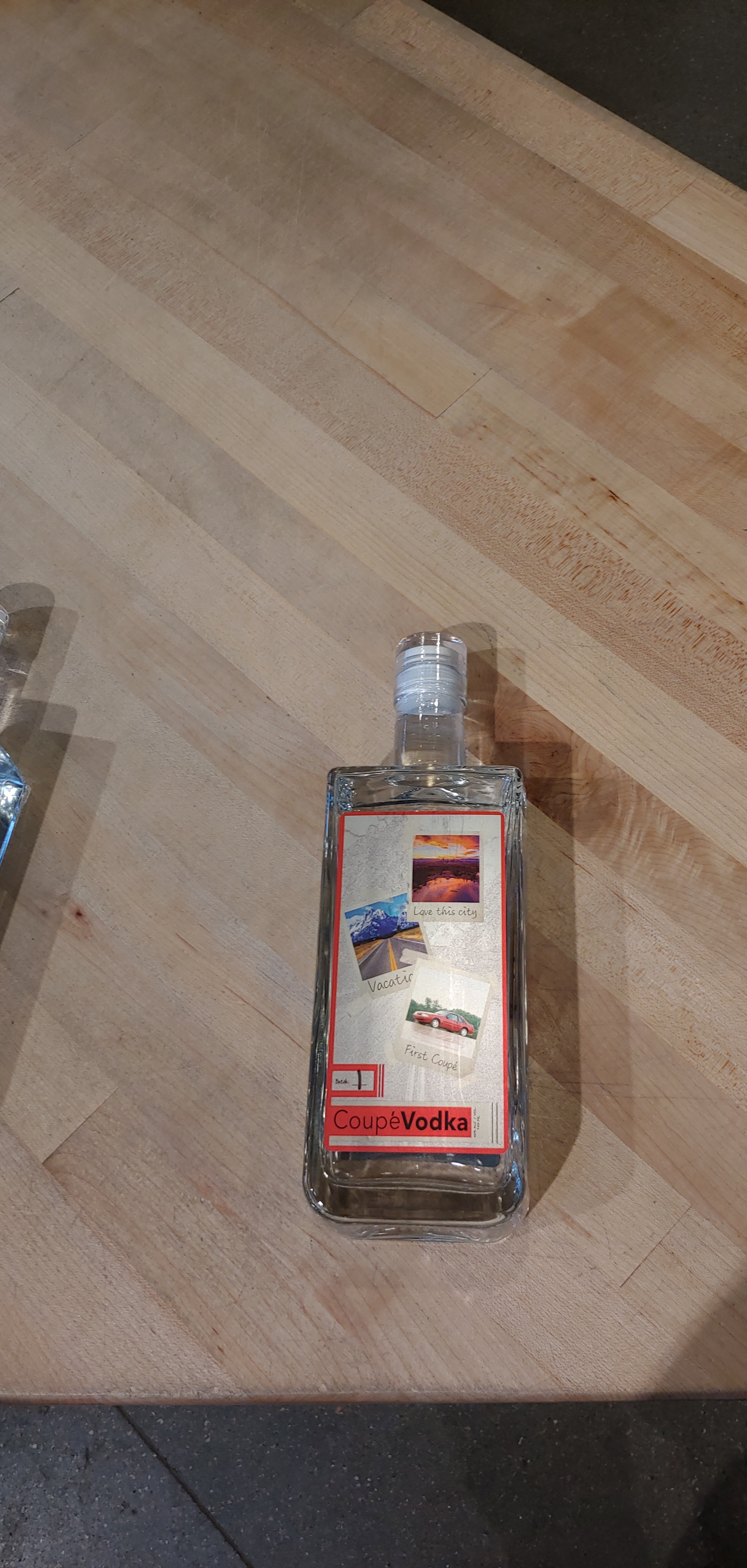 Coupe Vodka