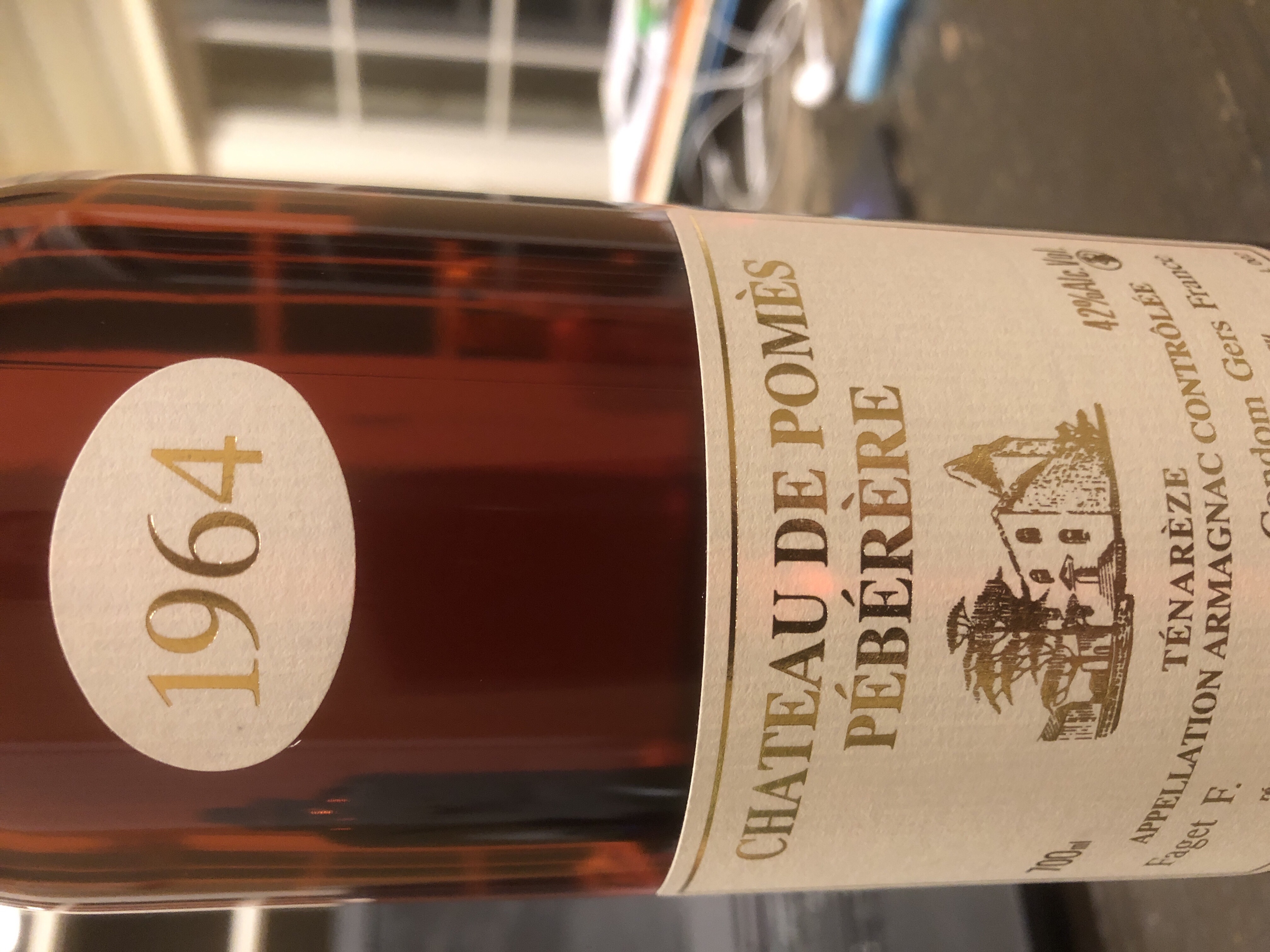 Chateau de Pomes Peberere Armagnac