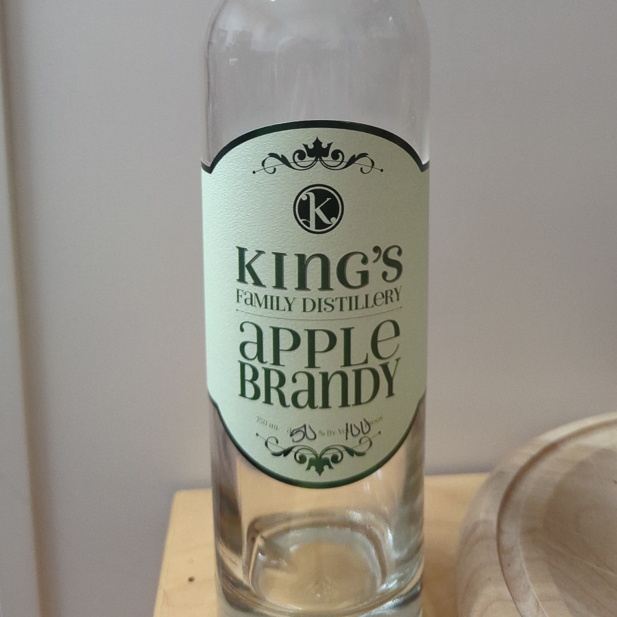 King's Family Distillery Apple Brandy