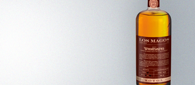 Los Magos Barrel-Aged Sotol WhistlePig Edition #1