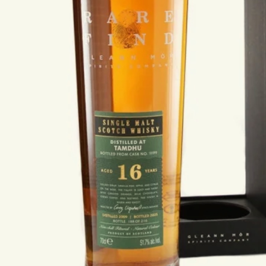Tamdhu 2009 16 Years (Gleann Mòr Rare Find)