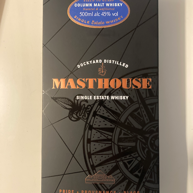 Masthouse Column Malt Whisky