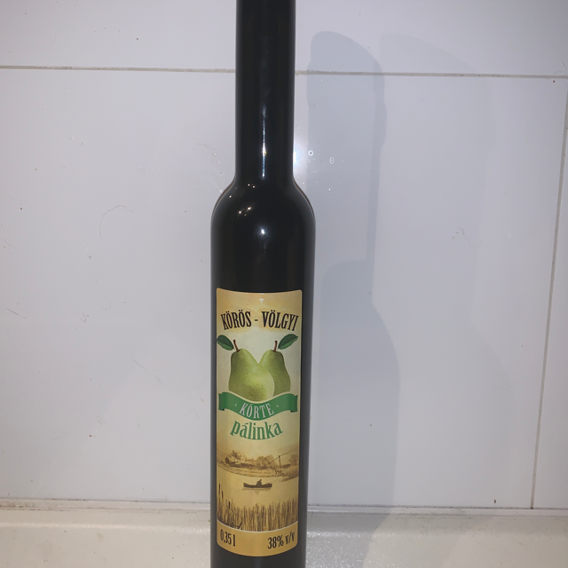 Körös - Völgyi Körte Pálinka